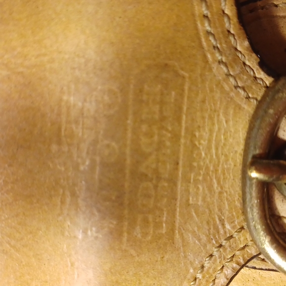 Vintage  Coach wristlet